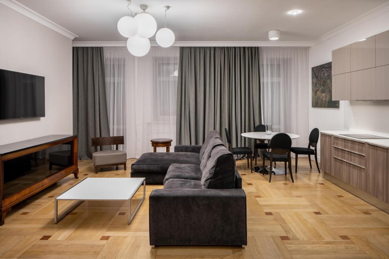 Cityhotel Apartments Kyiv Exterior photo