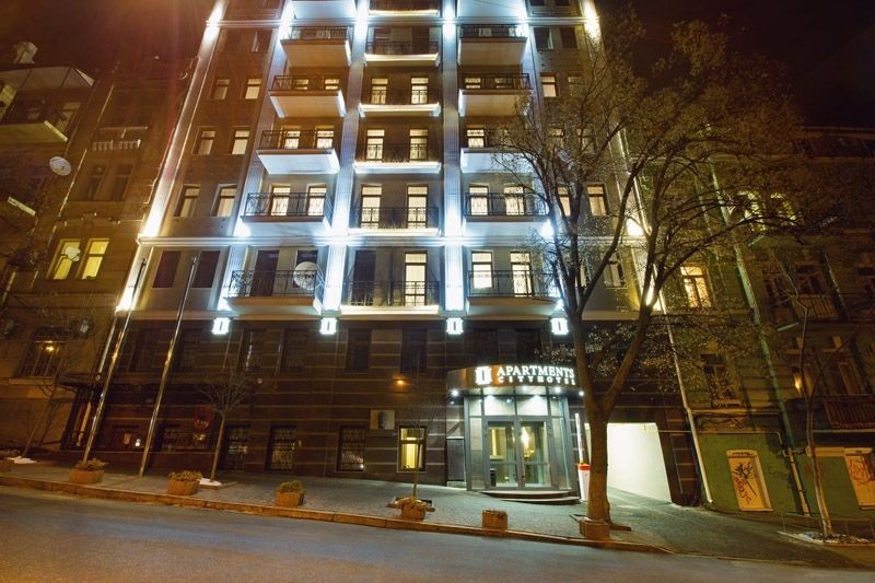 Cityhotel Apartments Kyiv Exterior photo